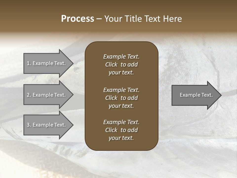 Vacation Mountain Sea PowerPoint Template