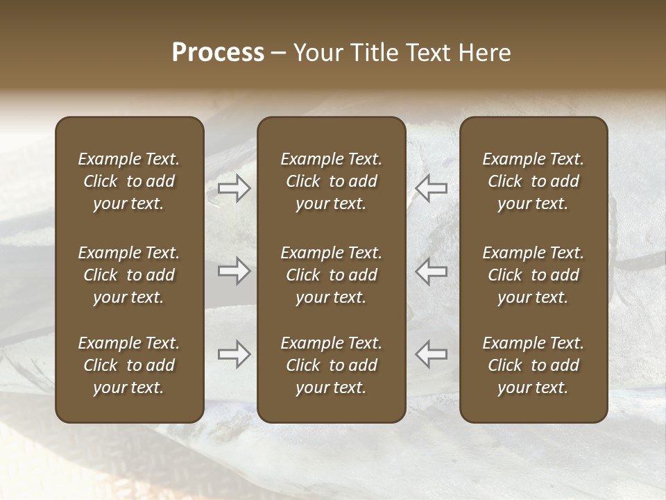 Vacation Mountain Sea PowerPoint Template