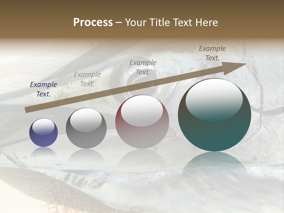 Vacation Mountain Sea PowerPoint Template