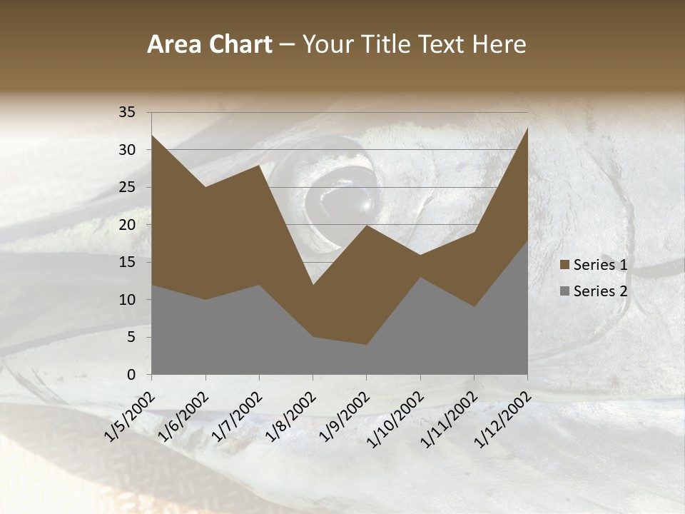 Vacation Mountain Sea PowerPoint Template