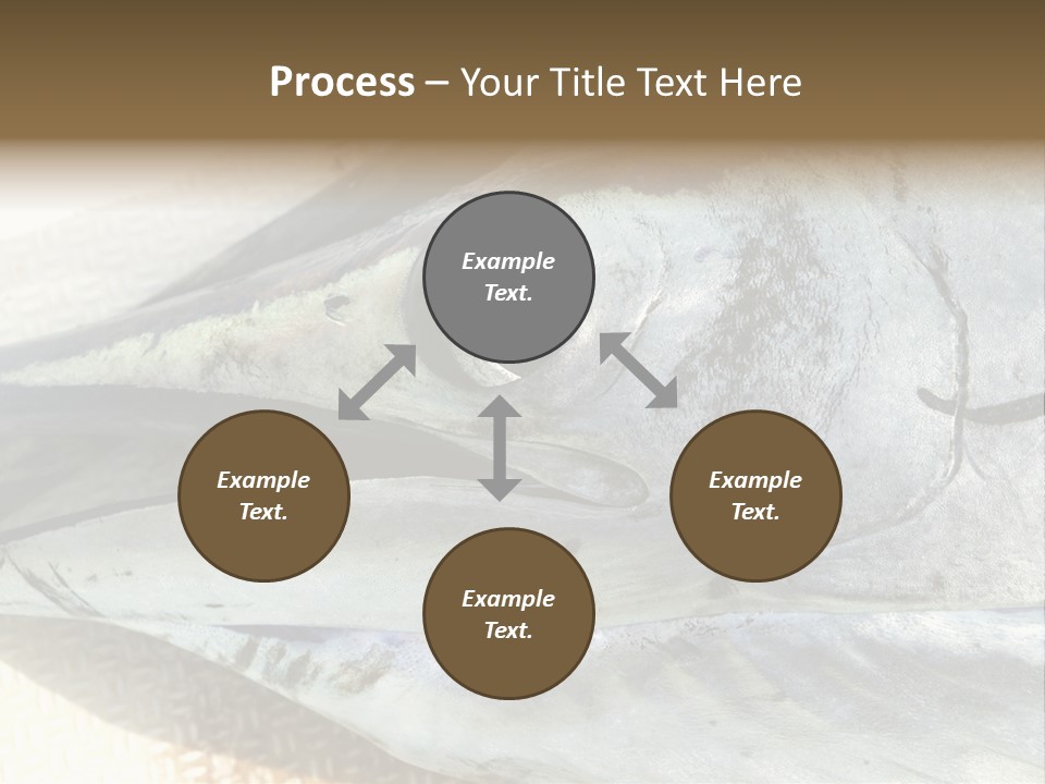 Vacation Mountain Sea PowerPoint Template