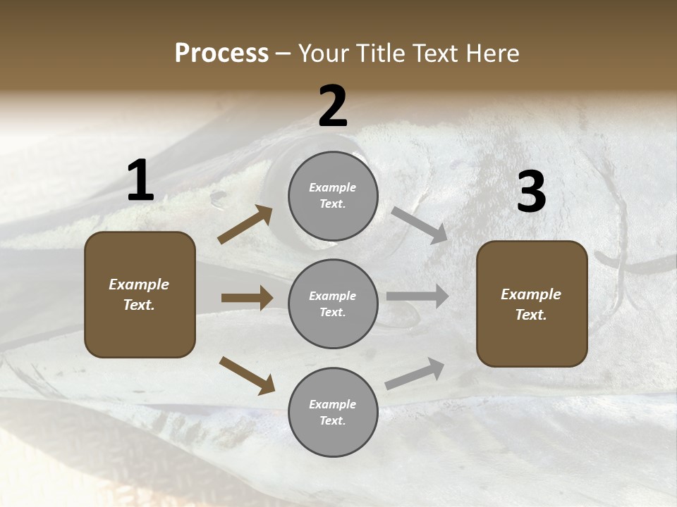 Vacation Mountain Sea PowerPoint Template