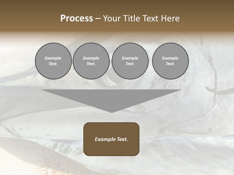 Vacation Mountain Sea PowerPoint Template