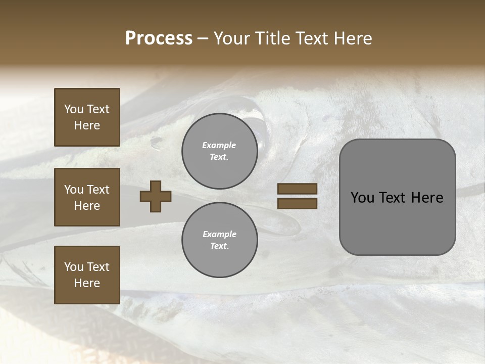 Vacation Mountain Sea PowerPoint Template
