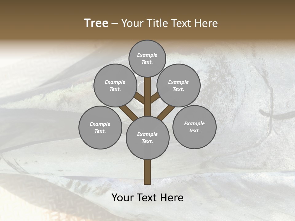 Vacation Mountain Sea PowerPoint Template