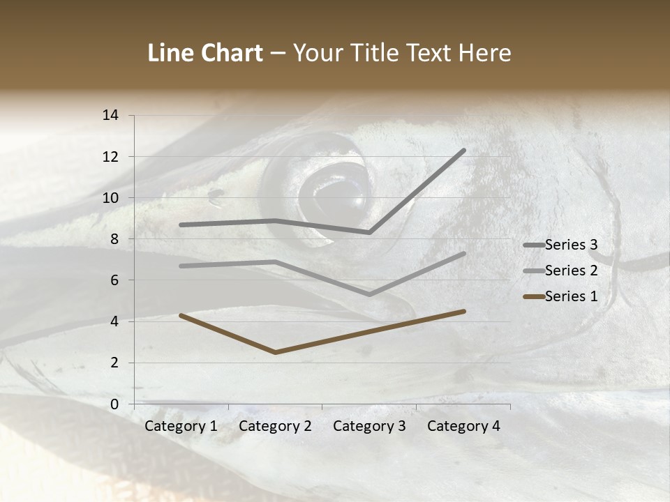 Vacation Mountain Sea PowerPoint Template