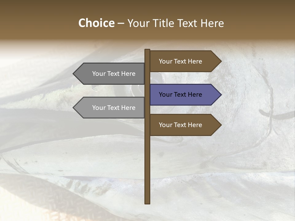 Vacation Mountain Sea PowerPoint Template