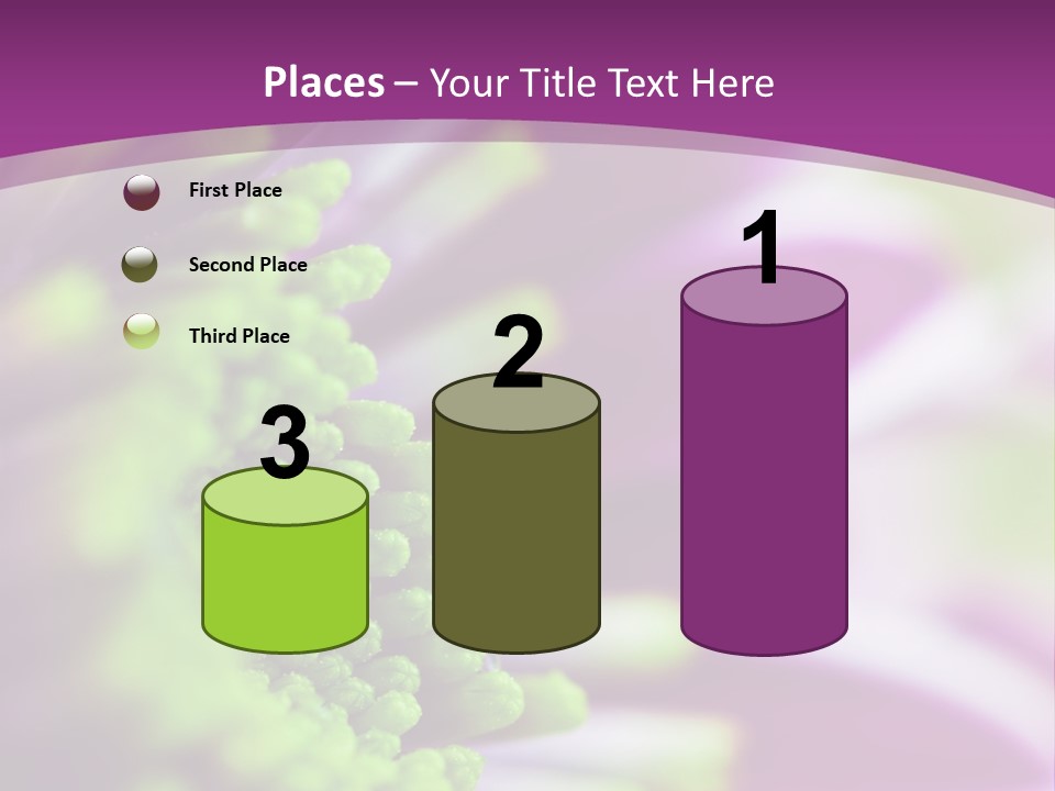 Beauty Summer Detail PowerPoint Template