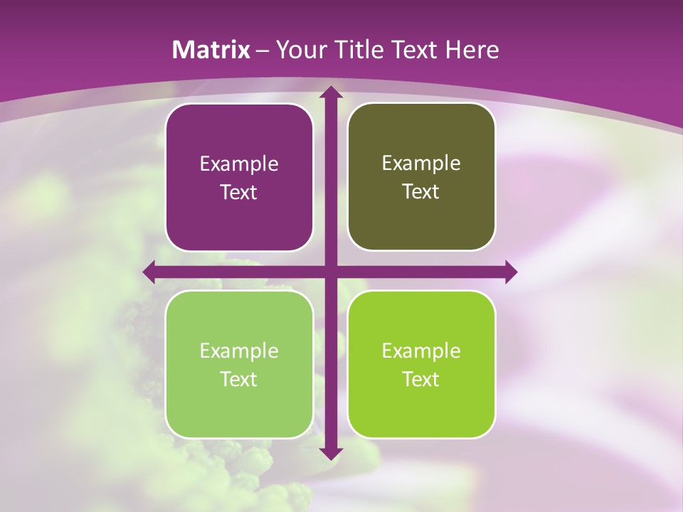 Beauty Summer Detail PowerPoint Template