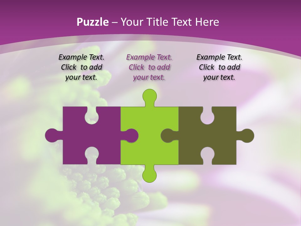 Beauty Summer Detail PowerPoint Template