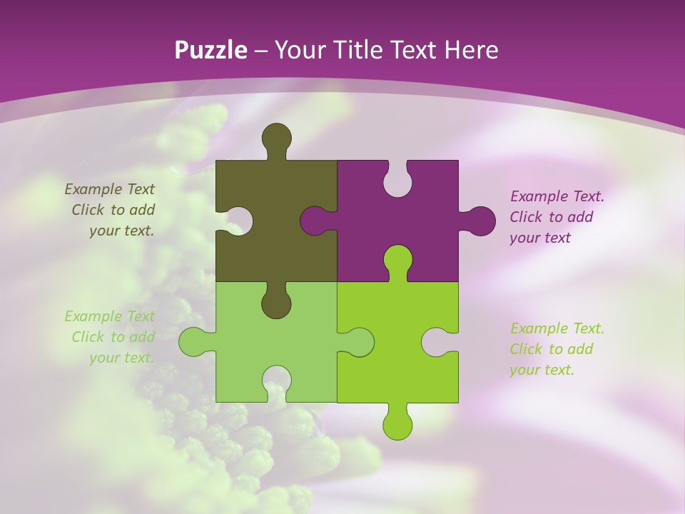 Beauty Summer Detail PowerPoint Template