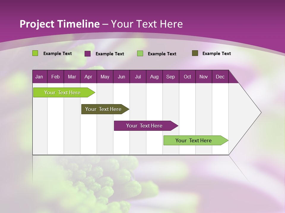 Beauty Summer Detail PowerPoint Template