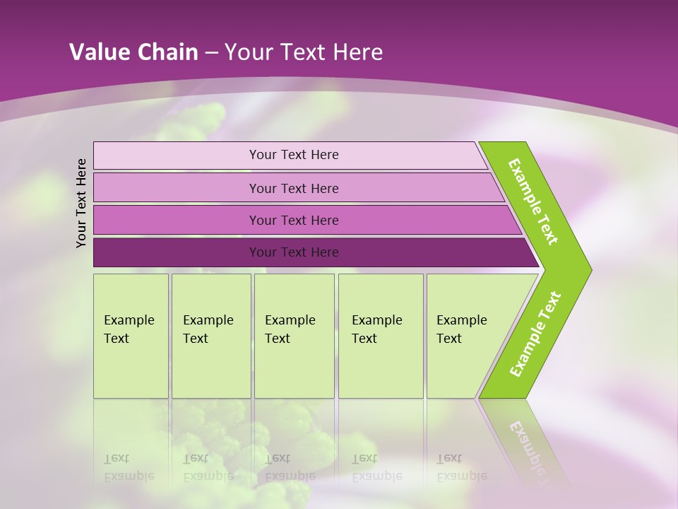 Beauty Summer Detail PowerPoint Template