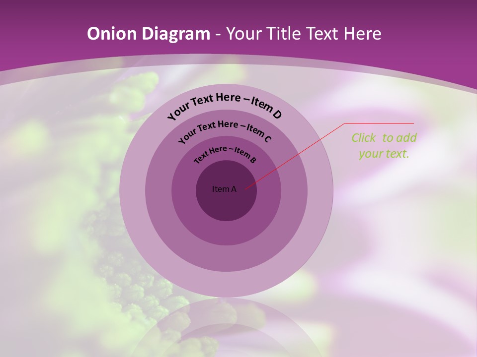 Beauty Summer Detail PowerPoint Template