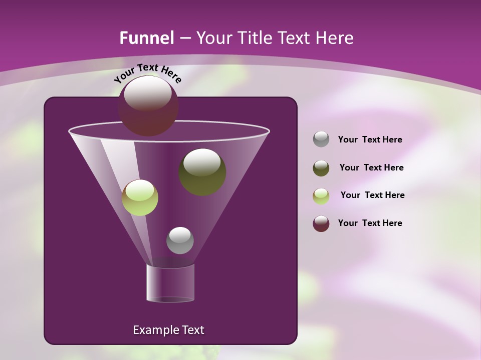 Beauty Summer Detail PowerPoint Template