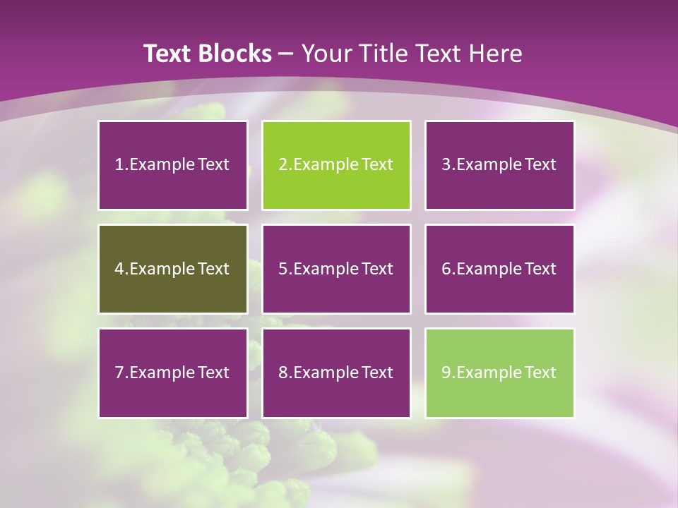 Beauty Summer Detail PowerPoint Template