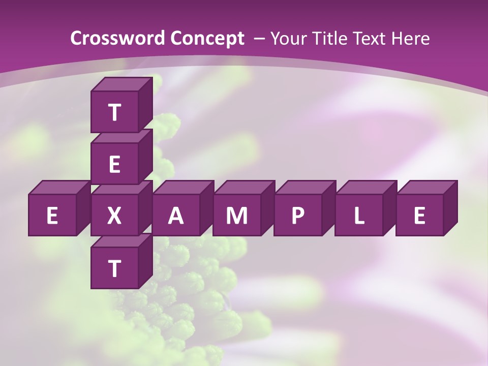 Beauty Summer Detail PowerPoint Template