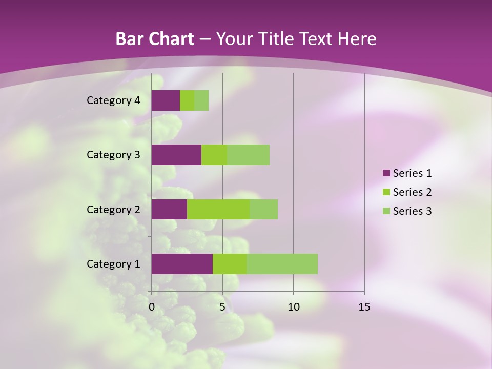 Beauty Summer Detail PowerPoint Template