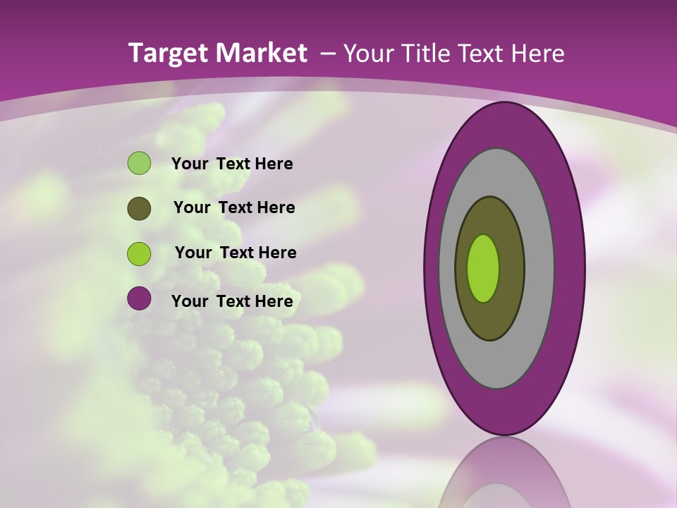 Beauty Summer Detail PowerPoint Template