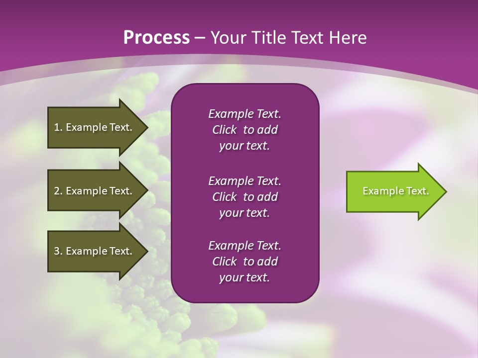 Beauty Summer Detail PowerPoint Template