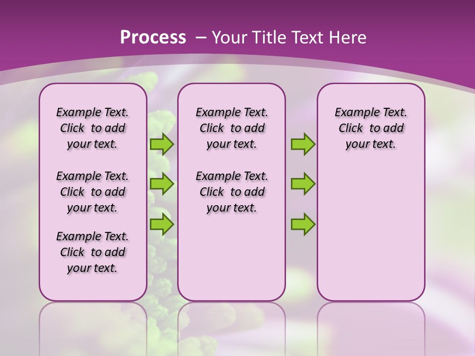 Beauty Summer Detail PowerPoint Template