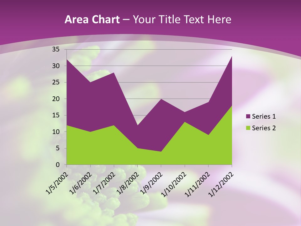 Beauty Summer Detail PowerPoint Template