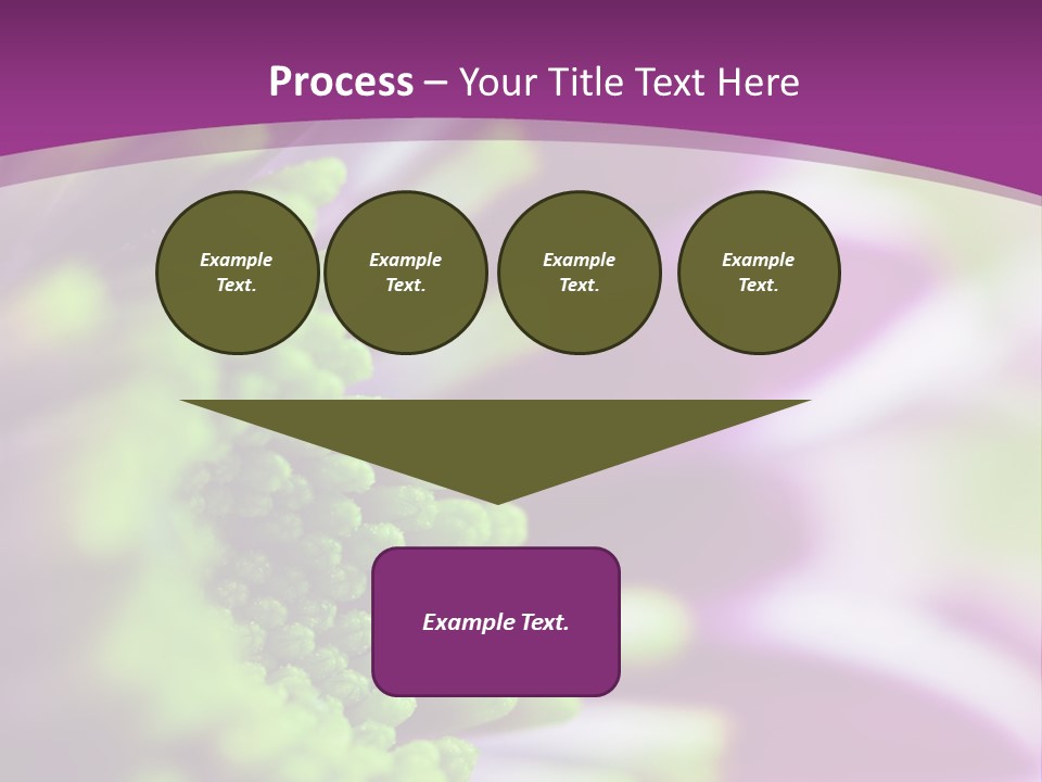 Beauty Summer Detail PowerPoint Template