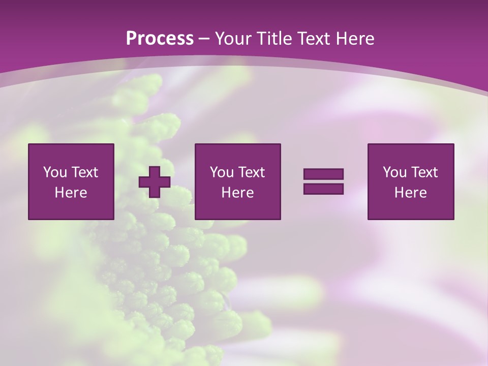 Beauty Summer Detail PowerPoint Template
