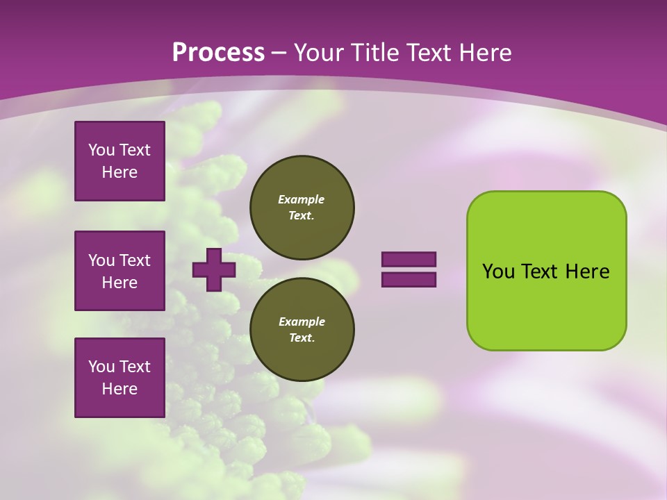 Beauty Summer Detail PowerPoint Template