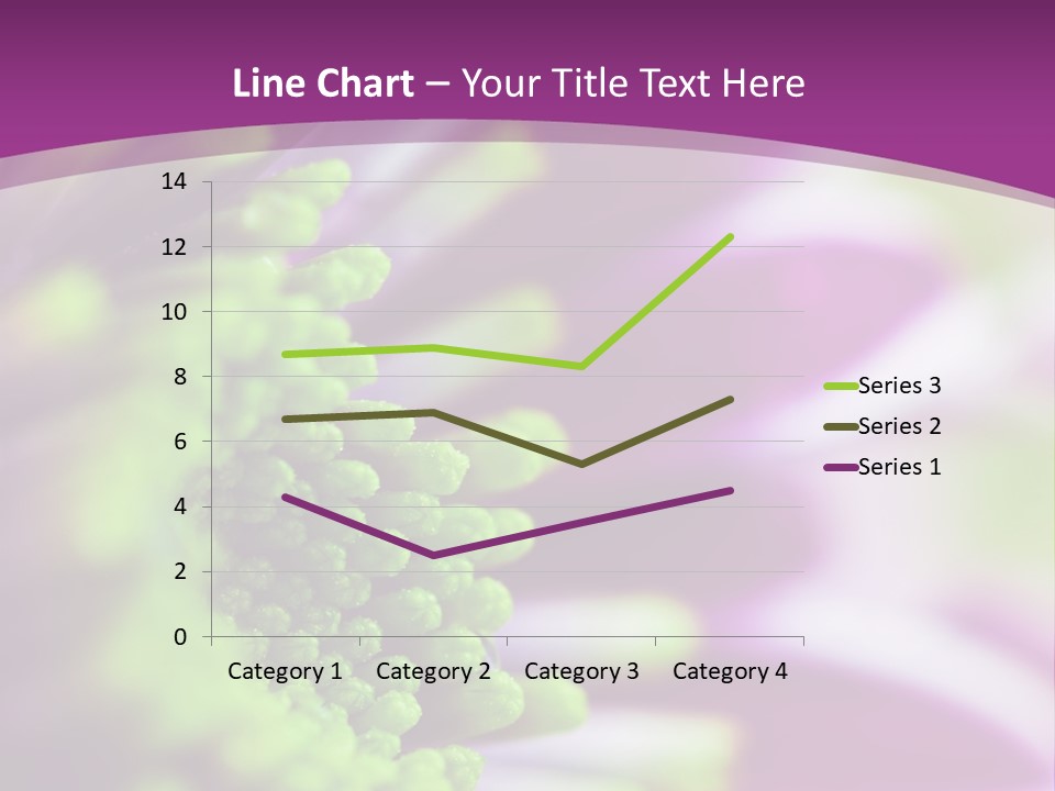 Beauty Summer Detail PowerPoint Template