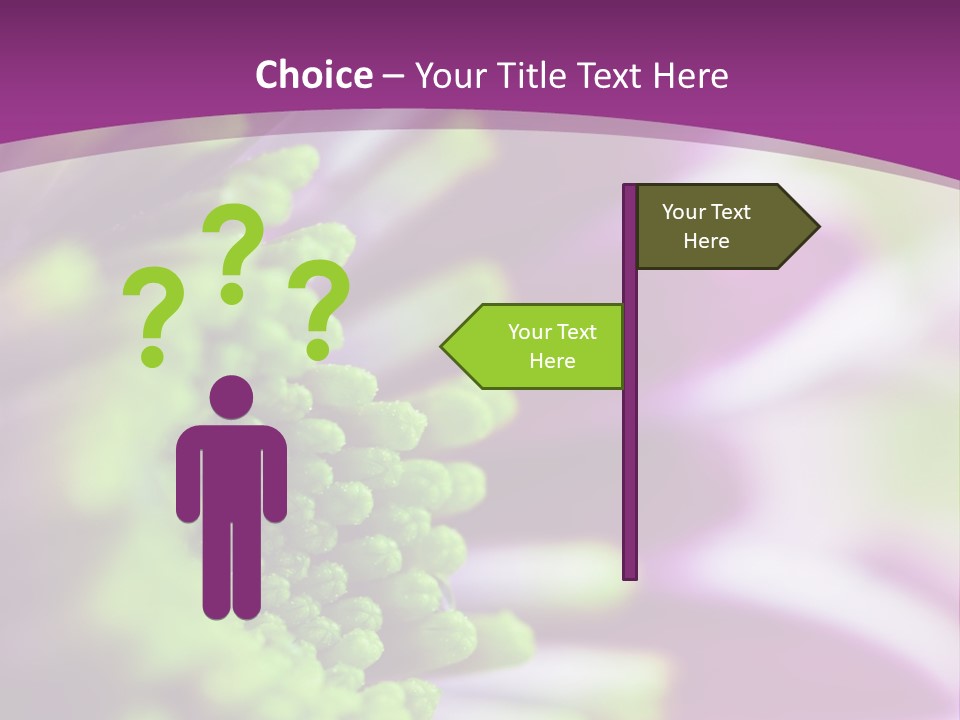 Beauty Summer Detail PowerPoint Template