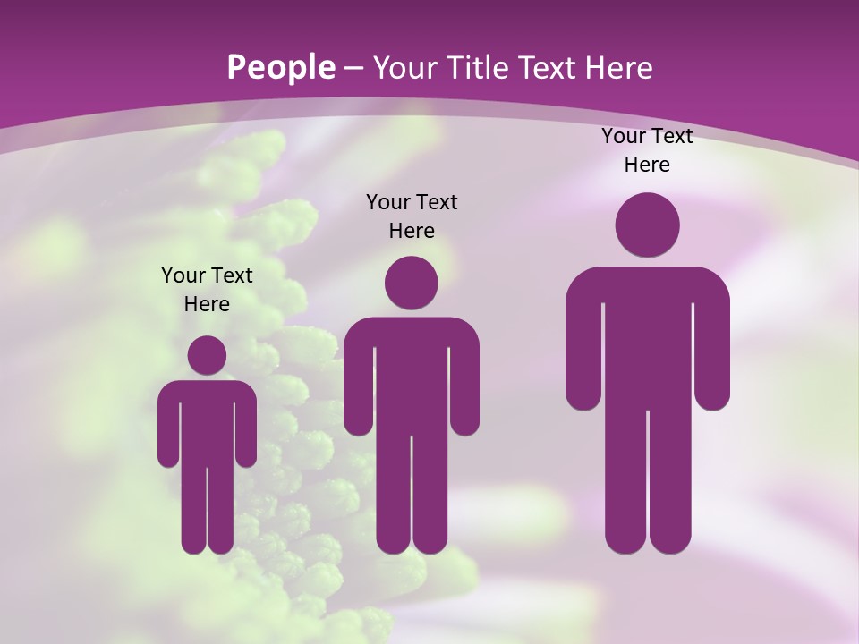 Beauty Summer Detail PowerPoint Template