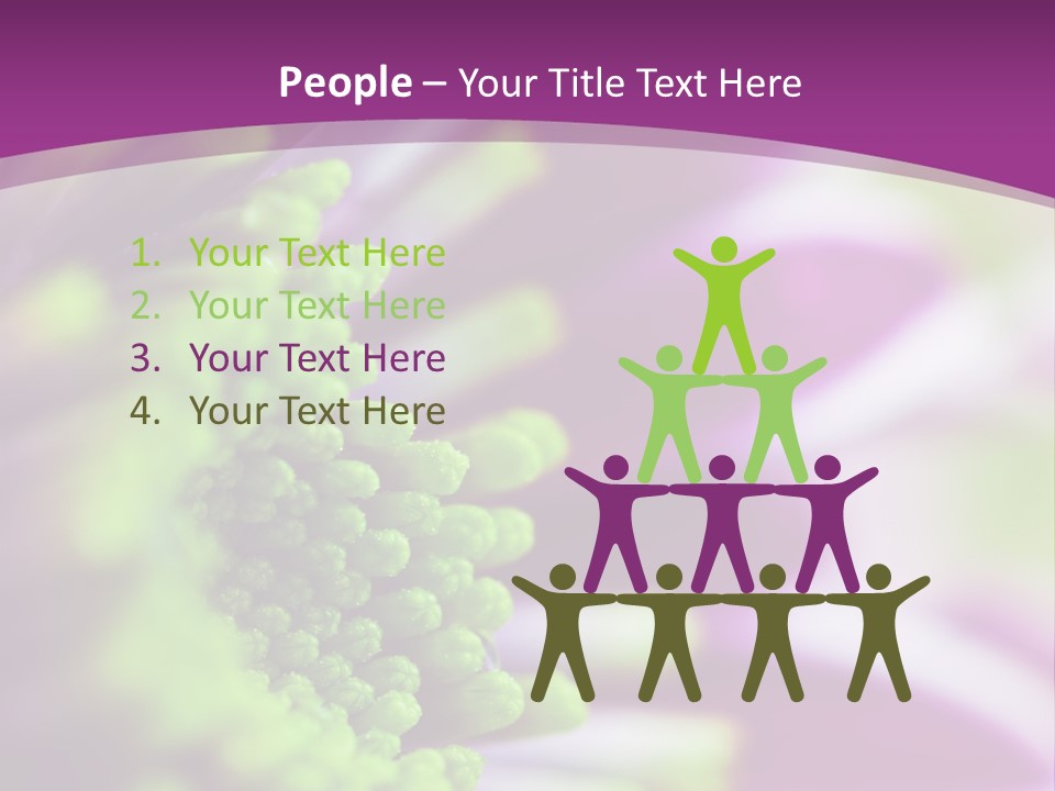 Beauty Summer Detail PowerPoint Template