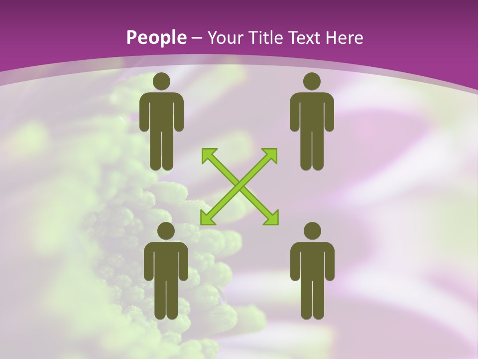 Beauty Summer Detail PowerPoint Template