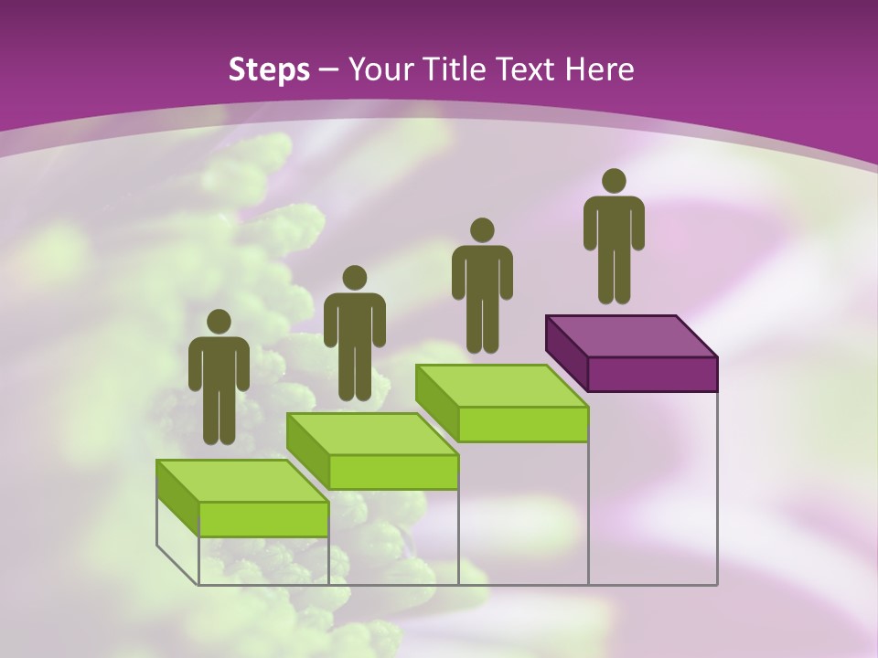 Beauty Summer Detail PowerPoint Template