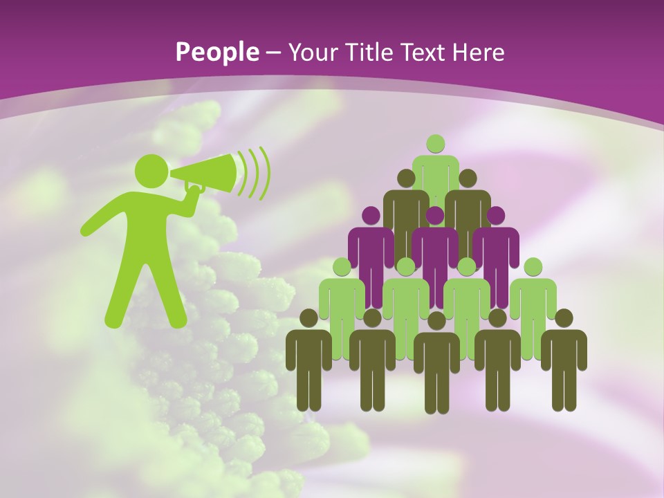 Beauty Summer Detail PowerPoint Template