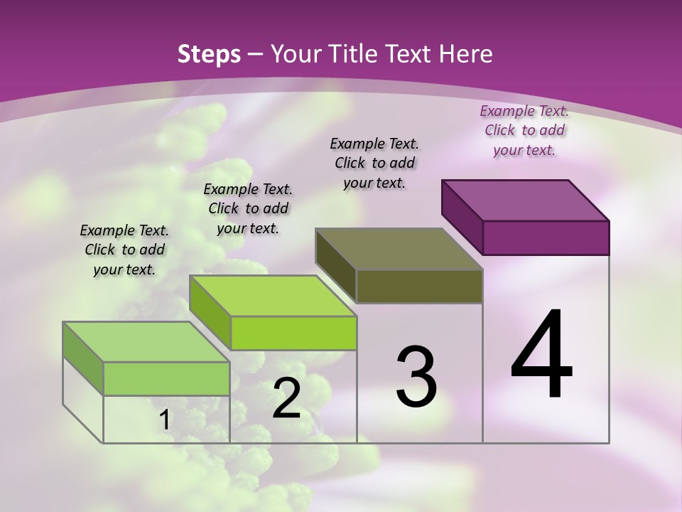 Beauty Summer Detail PowerPoint Template