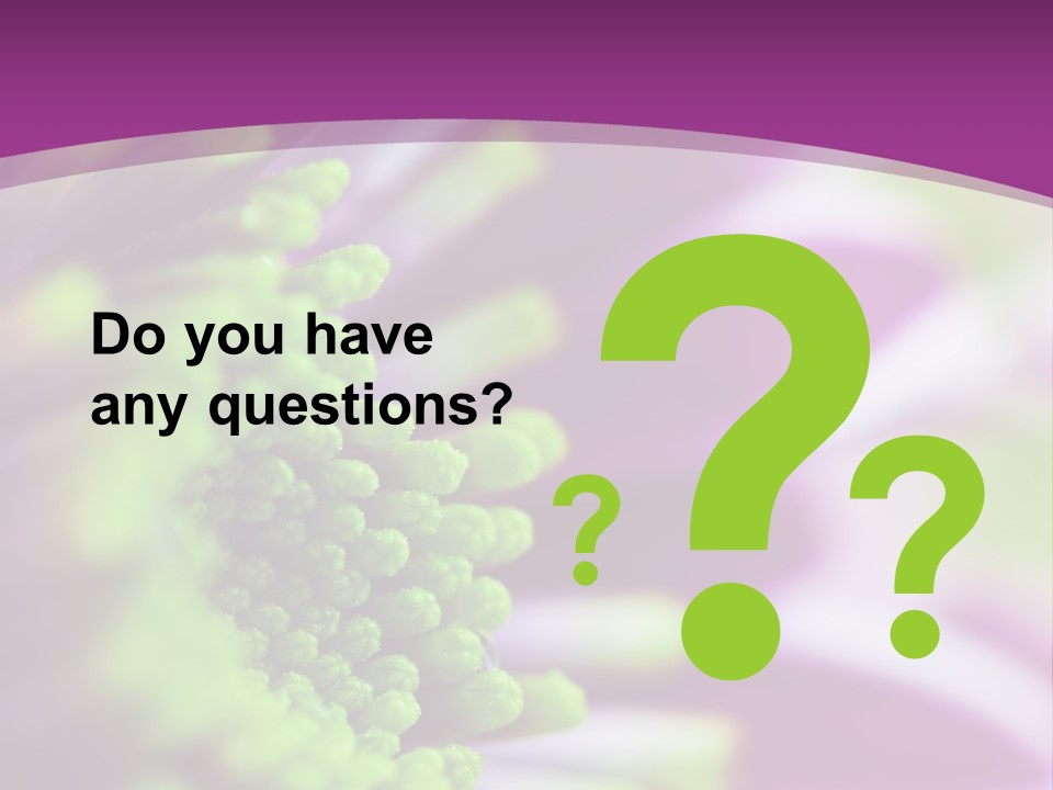 Beauty Summer Detail PowerPoint Template