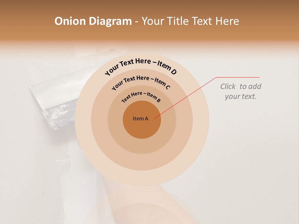A Person Using A Paint Roller To Paint A Wall PowerPoint Template