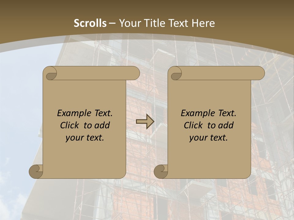 Beautiful Laptop Kids PowerPoint Template