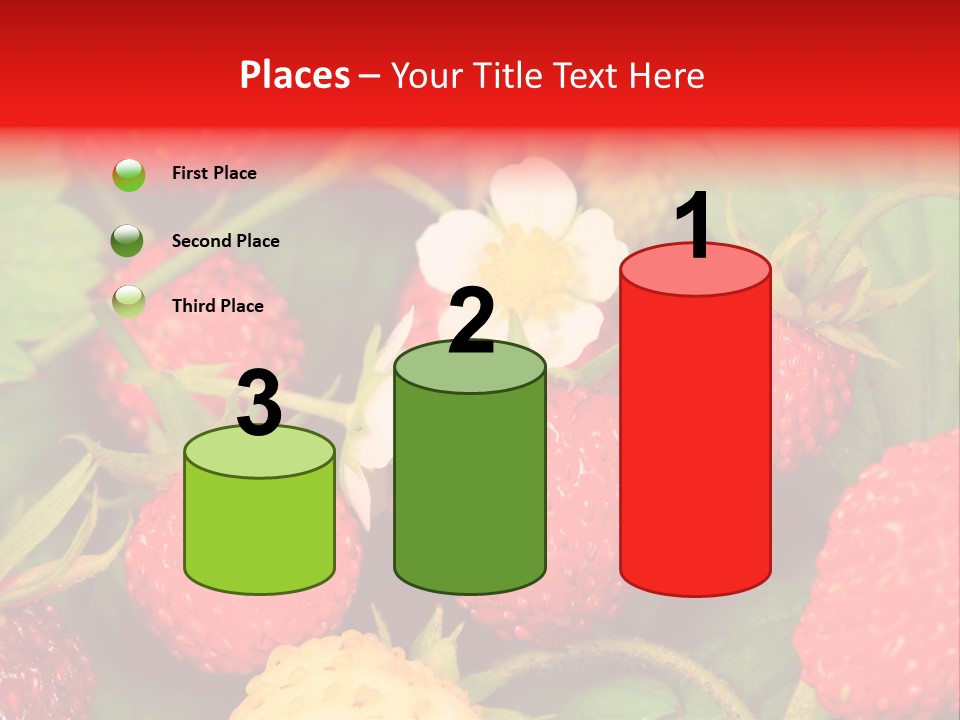 Health Appetizing Sweet PowerPoint Template