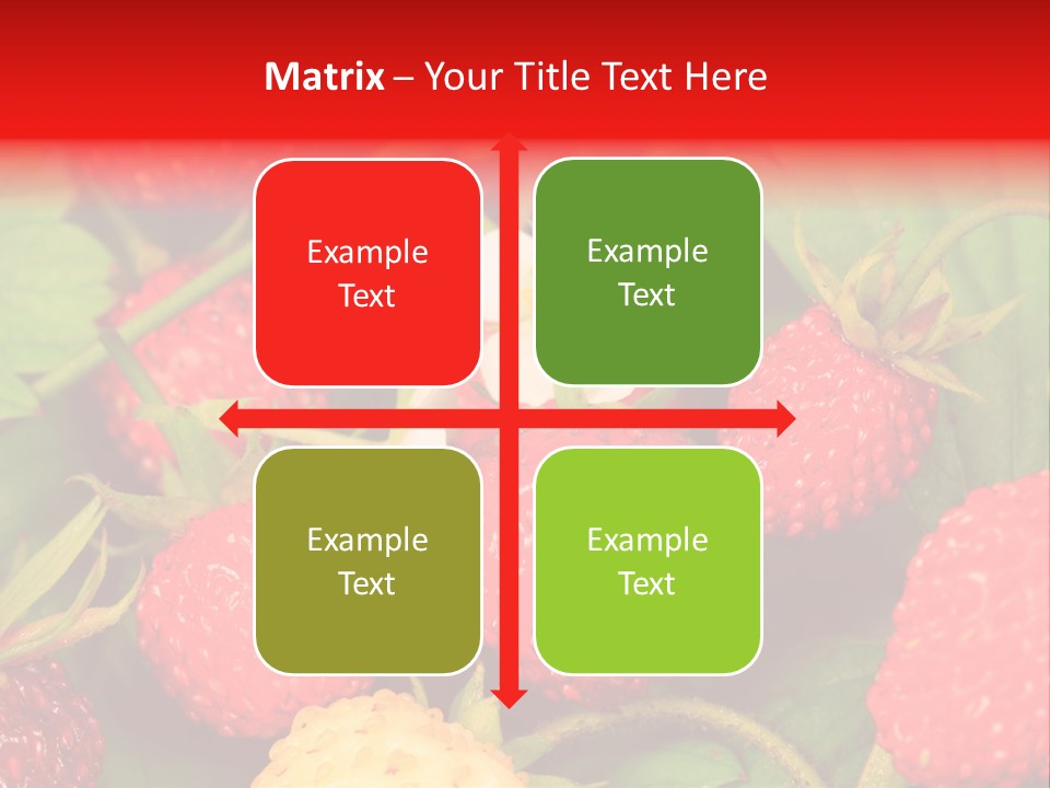 Health Appetizing Sweet PowerPoint Template