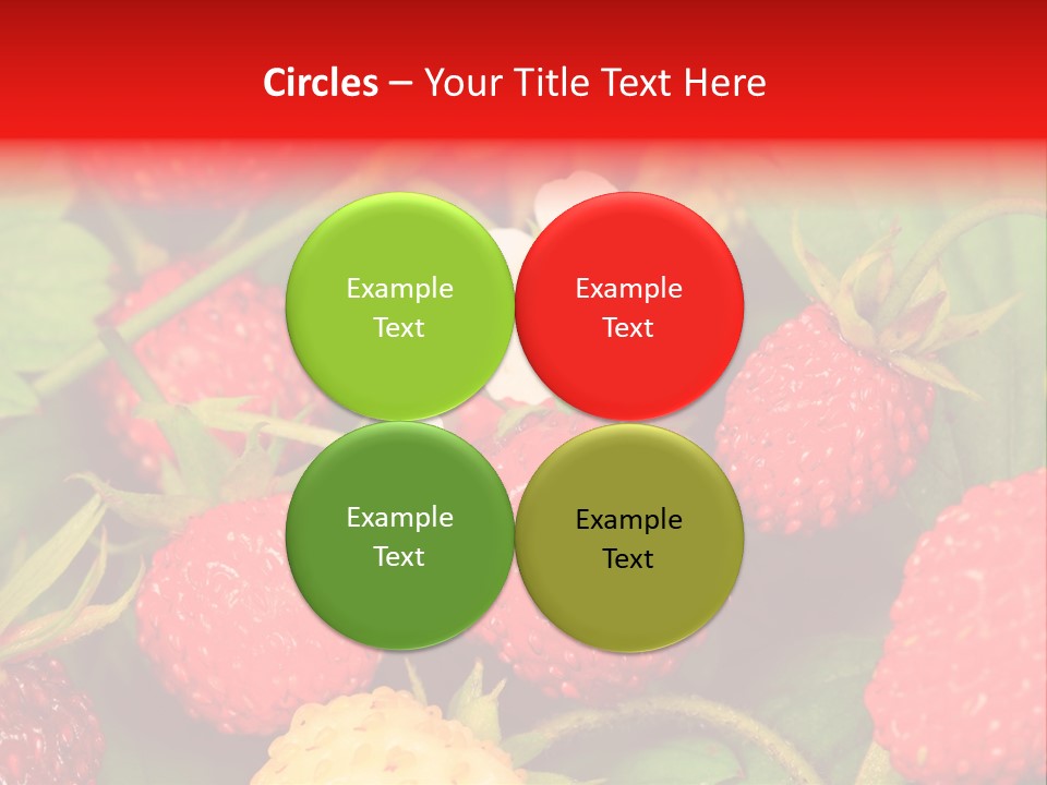 Health Appetizing Sweet PowerPoint Template