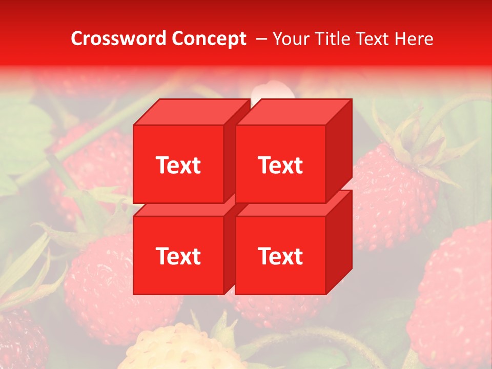 Health Appetizing Sweet PowerPoint Template