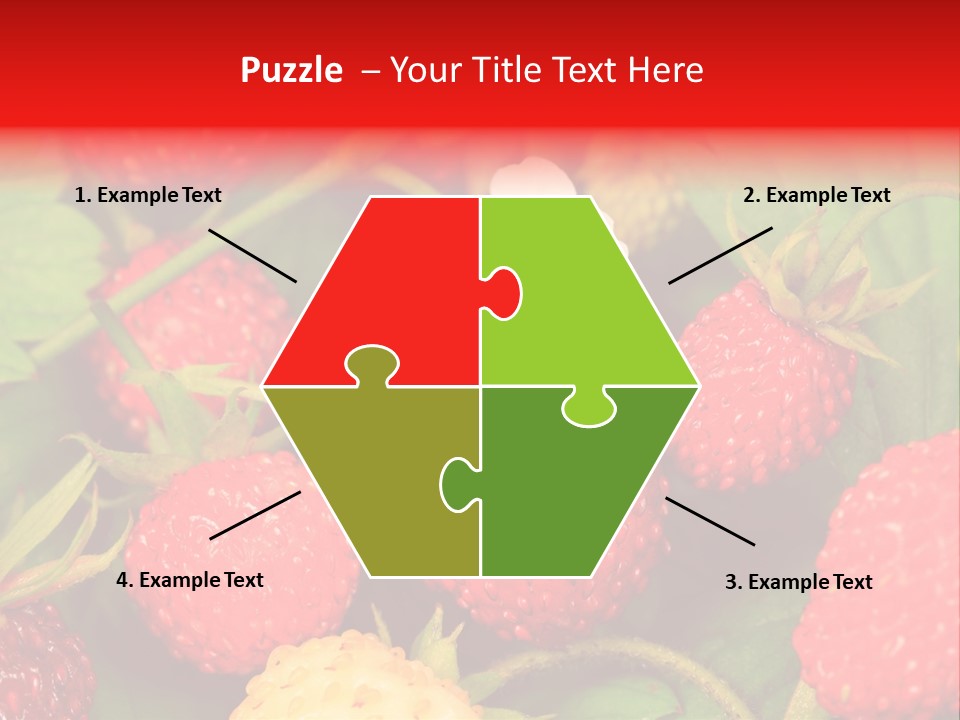 Health Appetizing Sweet PowerPoint Template