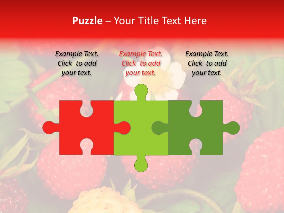 Health Appetizing Sweet PowerPoint Template