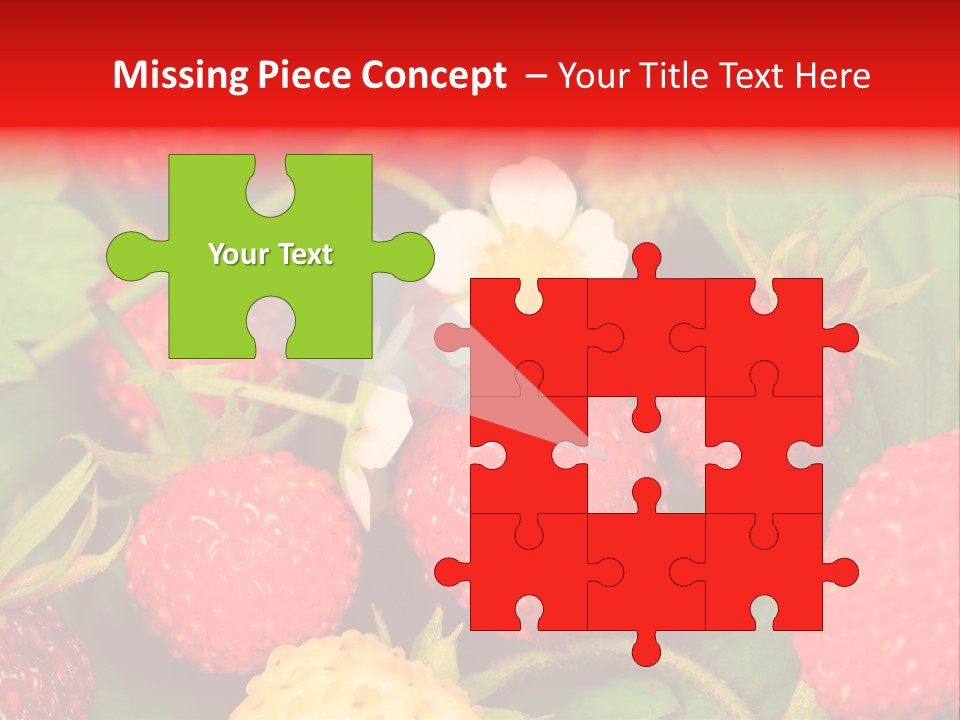 Health Appetizing Sweet PowerPoint Template