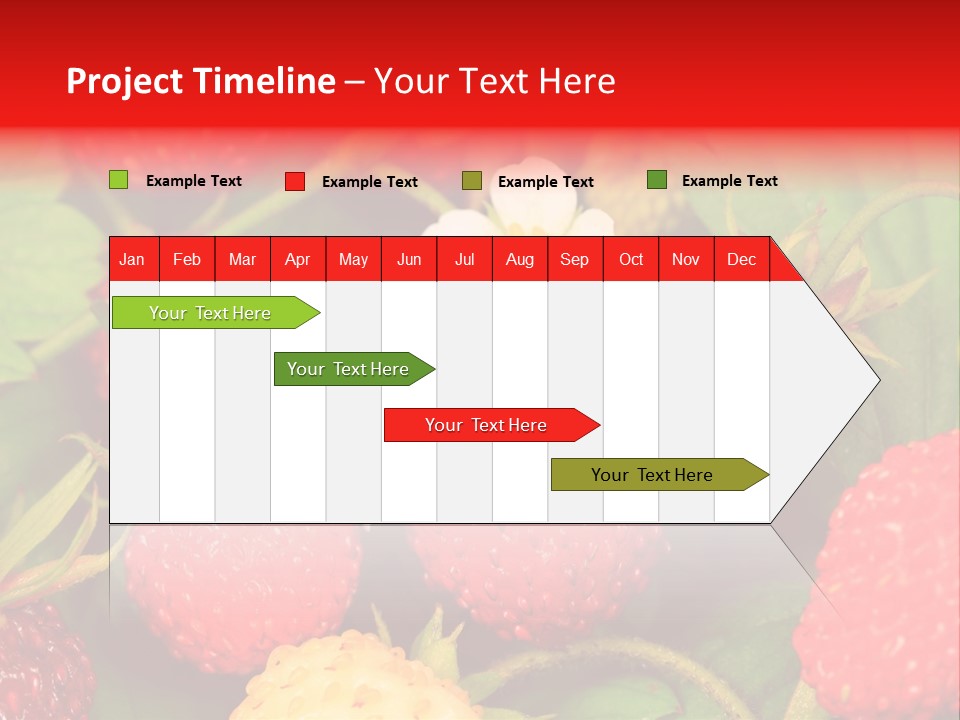 Health Appetizing Sweet PowerPoint Template
