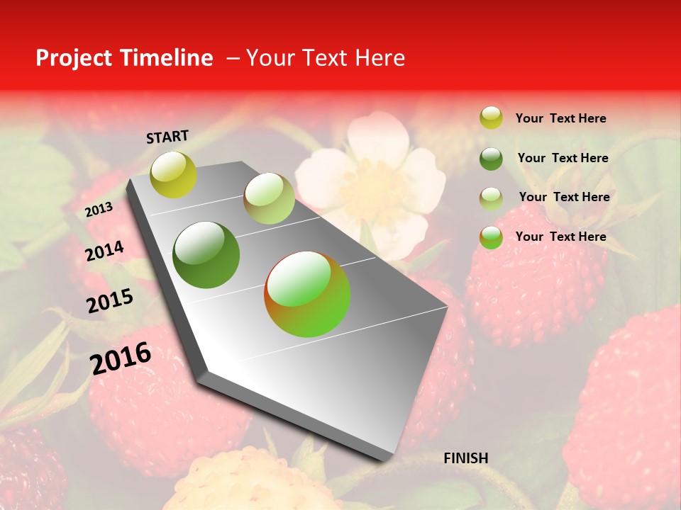 Health Appetizing Sweet PowerPoint Template