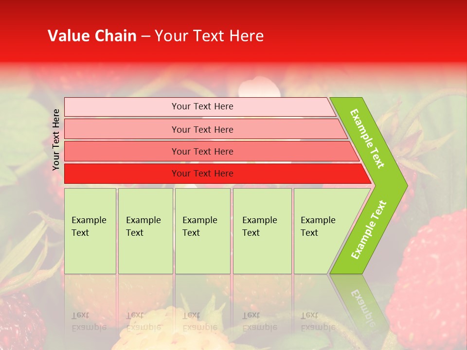 Health Appetizing Sweet PowerPoint Template